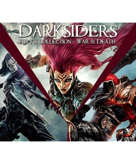 Darksiders Fury s Collection - War and Death XBOX One Xbox One Key EUROPE